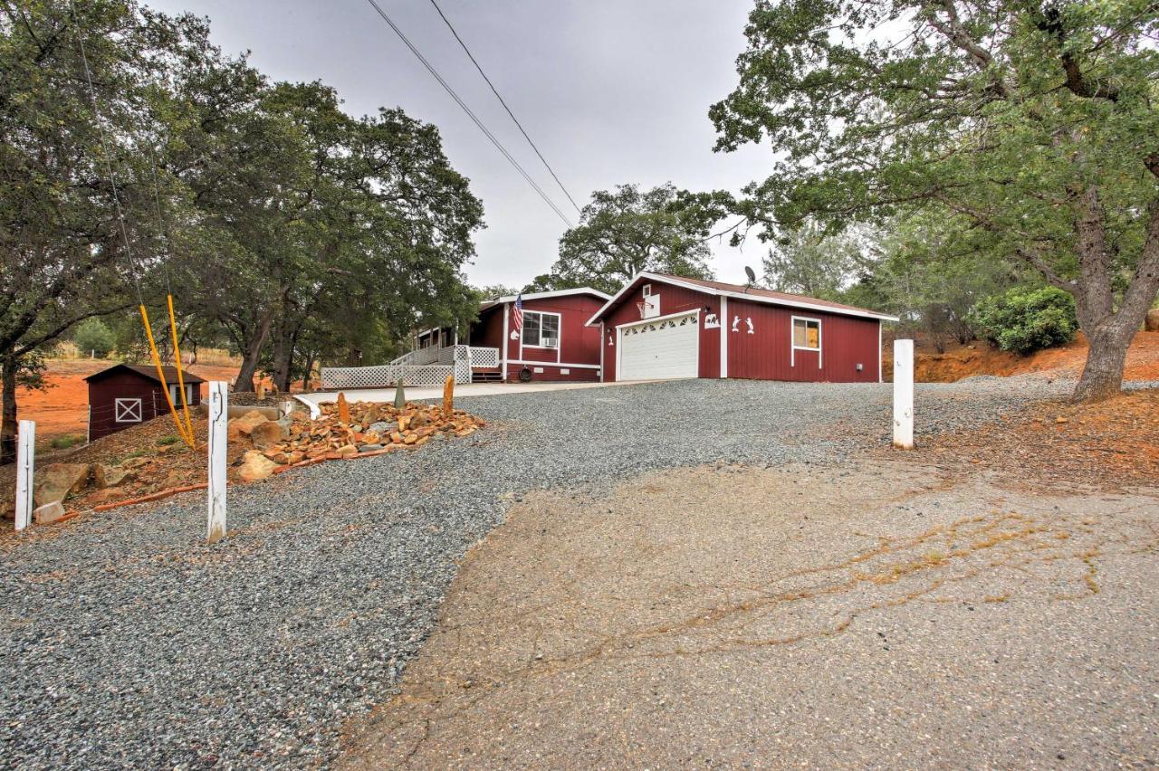 Peaceful Serenity Ranch - Day Trip To Yosemite! Coulterville Buitenkant foto